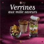 Couverture du livre « Verrines aux mille saveurs » de Karine Micelli aux éditions Saep