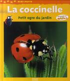 Couverture du livre « La coccinelle, petit ogre du jardin » de Patrick Lorne aux éditions Milan