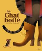 Couverture du livre « Le Chat botté » de Charles Perrault et Raphael Gauthey aux éditions Milan