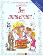 Couverture du livre « Drôles d'histoires : bon anniversaire » de  aux éditions Vents D'ouest