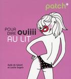 Couverture du livre « PATCH » de Galard/Gogois aux éditions First