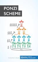 Couverture du livre « Ponzi scheme : avoid scam investments » de  aux éditions 50minutes.com