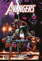 Couverture du livre « Avengers t.3 : la guerre des vampires » de David Marquez et Andrea Sorrentino et Jason Aaron aux éditions Panini