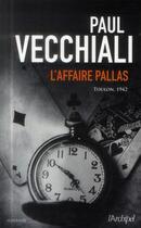 Couverture du livre « L'affaire Pallas » de Paul Vecchiali aux éditions Archipel