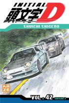 Couverture du livre « Initial D Tome 42 » de Shuichi Shigeno aux éditions Crunchyroll
