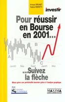 Couverture du livre « Reussir en bourse en 2001 » de Brunet/Perfetti aux éditions Maxima