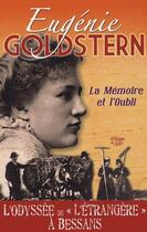 Couverture du livre « La mémoire et l'oubli » de Eugenie Goldstern aux éditions La Fontaine De Siloe