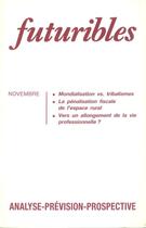 Couverture du livre « Futuribles n.170 » de Futuribles aux éditions Futuribles