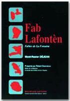 Couverture du livre « Fab lafontèn » de Dejean Mont-Rosier aux éditions Ibis Rouge Editions