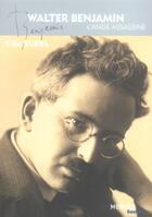 Couverture du livre « Walter Benjamin ; l'ange assassiné » de Tilla Rudel aux éditions Menges