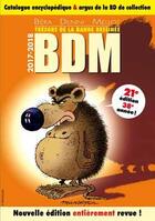 Couverture du livre « BDM ; trésors de la bande dessinée (édition 2017/2018) » de Mellot et Denni et Bera aux éditions Amateur