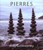 Couverture du livre « Pierres » de Andy Goldsworthy aux éditions Anthese