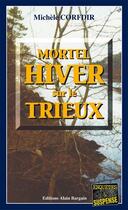 Couverture du livre « Motel hiver sur le trieux » de Michele Corfdir aux éditions Bargain