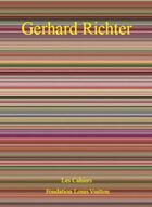 Couverture du livre « Les cahiers de la Fondation Vuitton : Gerhard Richter » de  aux éditions Manuella