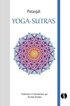 Couverture du livre « Yoga-sutras » de Patanjali aux éditions Synchronique