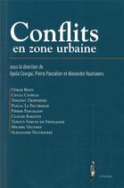 Couverture du livre « Conflits en zone urbaine » de  aux éditions Le Polemarque