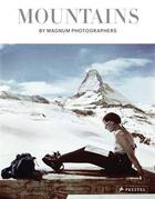 Couverture du livre « Mountains by magnum photographers » de Cittera Annalisa/Her aux éditions Prestel