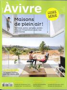 Couverture du livre « Architectures a vivre hs n 39 maisons de plein air - juin/juillet/aout 2018 » de  aux éditions Architectures A Vivre