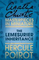 Couverture du livre « The Lemesurier Inheritance » de Agatha Christie aux éditions Epagine