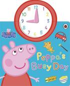 Couverture du livre « PEPPA PIG ; Peppa's busy day » de  aux éditions Ladybird