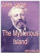 Couverture du livre « The Mysterious Island » de Jules Verne aux éditions Ebookslib