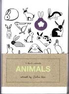 Couverture du livre « Animals artwork by julia kuo collection 2 » de Julia Kuo aux éditions Quarry