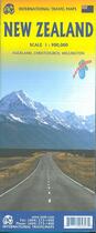 Couverture du livre « NEW ZEALAND - 9TH EDITION » de  aux éditions Itm