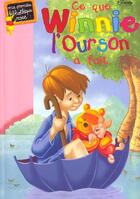 Couverture du livre « Winnie l'Ourson ; ce que Winnie l'ourson a fait » de Disney aux éditions Le Livre De Poche Jeunesse