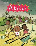 Couverture du livre « Akissi Tome 8 : mission pas possible » de Marguerite Abouet et Mathieu Sapin aux éditions Bayou Gallisol