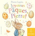 Couverture du livre « Joyeuses Pâques, Pierre - un livre à toucher » de  aux éditions Gallimard-jeunesse