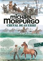 Couverture du livre « Cheval de guerre » de Michael Morpurgo et François Place aux éditions Gallimard-jeunesse