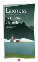 Couverture du livre « La Cloche d'Islande » de Halldor Laxness aux éditions Flammarion