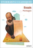 Couverture du livre « Essais » de Michel De Montaigne aux éditions Flammarion