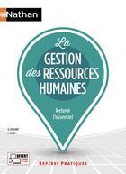 Couverture du livre « La gestion des ressources humaines (édition 2020) » de David Duchamp et Loris Guery aux éditions Nathan