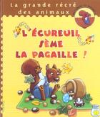 Couverture du livre « Ecureuil Seme La Pagaille (L') (+Magnet) » de Amiot/Quentrec aux éditions Fleurus
