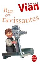 Couverture du livre « Rue des ravissantes et dix-sept autres scénarios » de Boris Vian aux éditions Pauvert