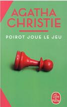 Couverture du livre « Poirot joue le jeu » de Agatha Christie aux éditions Le Livre De Poche