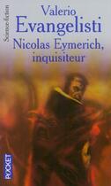 Couverture du livre « Nicolas Eymerich, inquisiteur Tome 1 » de Valerio Evangelisti aux éditions Pocket