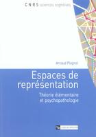 Couverture du livre « Espaces de representation » de  aux éditions Cnrs