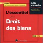 Couverture du livre « L'essentiel du droit des biens (édition 2018/2019) » de Sophie Druffin-Bricca aux éditions Gualino