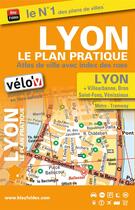 Couverture du livre « Atlas Lyon » de  aux éditions Blay Foldex