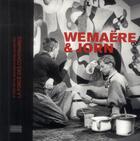 Couverture du livre « Wemaëre et Jorn » de Bruno Gaudichon aux éditions Gourcuff Gradenigo