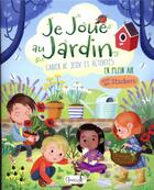 Couverture du livre « Je joue au jardin ; cahier de jeux et activités en plein air » de  aux éditions Grenouille