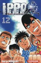 Couverture du livre « Ippo - saison 4 ; la loi du ring Tome 12 » de George Morikawa aux éditions Kurokawa