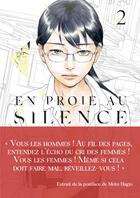 Couverture du livre « En proie au silence Tome 2 » de Akane Torikai aux éditions Akata
