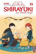 Couverture du livre « Shirayuki aux cheveux rouges Tome 25 » de Sorata Akiduki aux éditions Kana