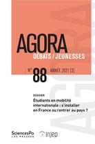 Couverture du livre « Agora 88 » de  aux éditions Presses De Sciences Po