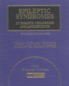 Couverture du livre « Epileptic syndroms in infancy, childhoodand adolescence.avec cd rom.4eme edition » de  aux éditions John Libbey