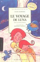 Couverture du livre « Voyage de luna (le) - telethon 2002 » de Diane Barbara aux éditions Actes Sud