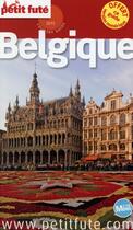 Couverture du livre « GUIDE PETIT FUTE ; COUNTRY GUIDE ; Belgique (édition 2015) » de  aux éditions Le Petit Fute